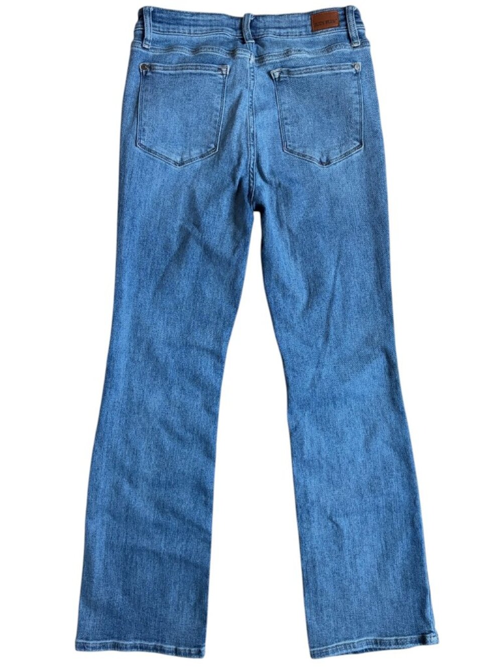 Judy Blue Mid Rise Bootcut Denim Jeans 82337 (Medium Wash) - 11/30 - Picture 6 of 11